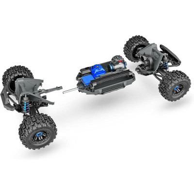 Traxxas Maxx 1:8 4WD TQi RTR červený