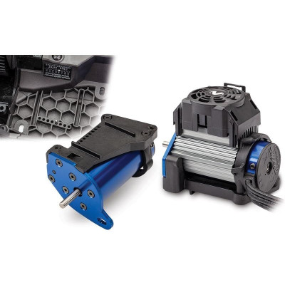 Traxxas Maxx 1:8 4WD TQi RTR červený