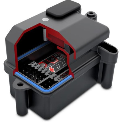 Traxxas Maxx 1:8 4WD TQi RTR červený