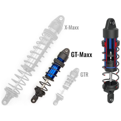 Traxxas Maxx 1:8 4WD TQi RTR červený