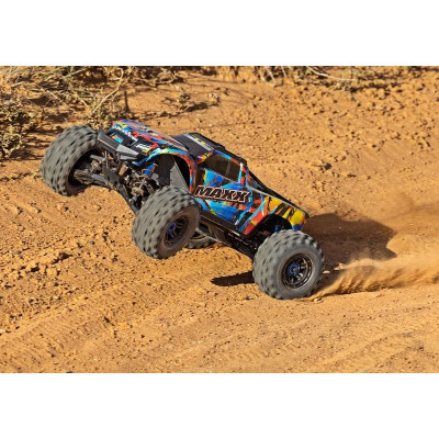 Traxxas Maxx 1:8 4WD TQi RTR Rock and Roll