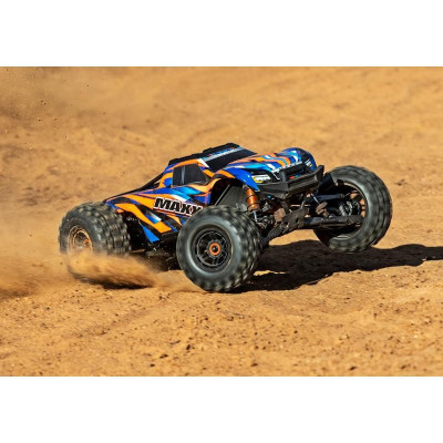Traxxas Maxx 1:8 4WD TQi RTR Rock and Roll
