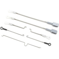 Pótalkatrész RC modell repülőgéphez E-flite F-14 Tomcat 0.76m: rúd készlet