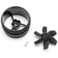 Pótalkatrész RC modell repülőgépekhez E-flite F-14 Tomcat 0.76m és SR-71 Blackbird 0.96m: fúvóka rotorral