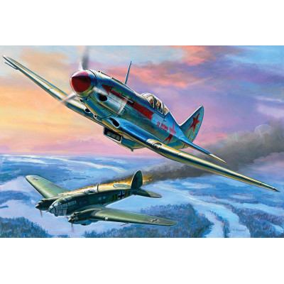 Model Kit letadlo 7204 - MIG-3 Soviet Fighter (1:72)