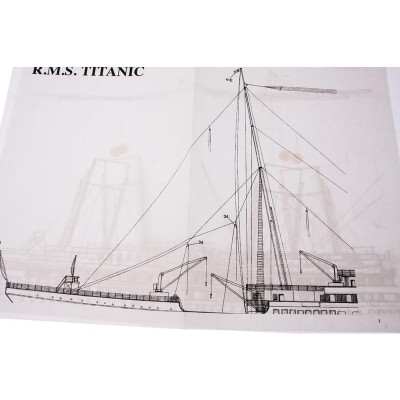 Mantua Model Titanic 1:200 kit