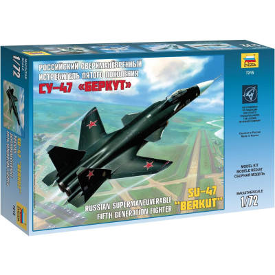 Model Kit letadlo 7215 - Sukhoi SU-47 Berkut (1:72)