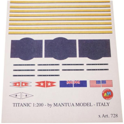 Mantua Model Titanic 1:200 kit
