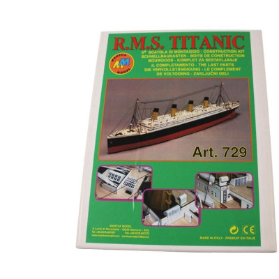 Mantua Model Titanic 1:200 kit
