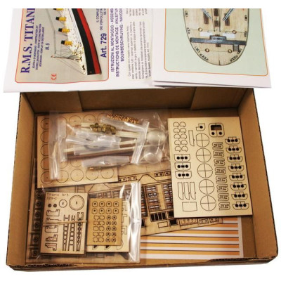 Mantua Model Titanic 1:200 kit