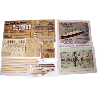 Mantua Model Titanic 1:200 kit