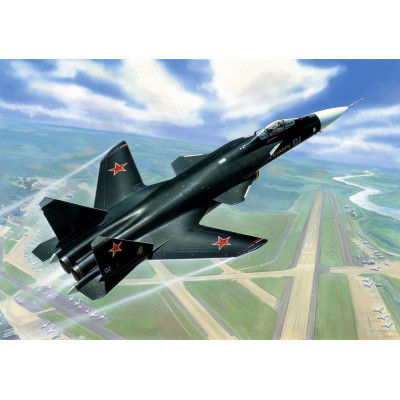 Model Kit letadlo 7215 - Sukhoi SU-47 Berkut (1:72)