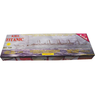 Mantua Model Titanic 1:200 sada č.4 kit