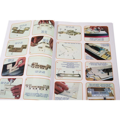 Mantua Model Titanic 1:200 sada č.4 kit