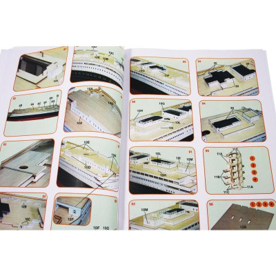 Mantua Model Titanic 1:200 sada č.4 kit