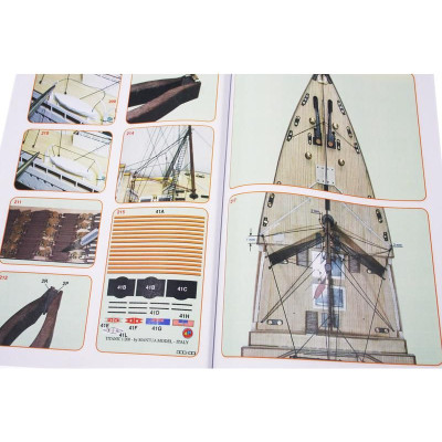 Mantua Model Titanic 1:200 sada č.4 kit