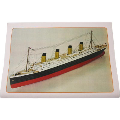 Mantua Model Titanic 1:200 sada č.4 kit