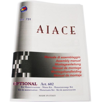 Mantua Model Aiace 1:40 kit