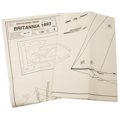 Mantua Model Britannia 1:60 kit