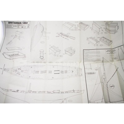 Mantua Model Britannia 1:60 kit