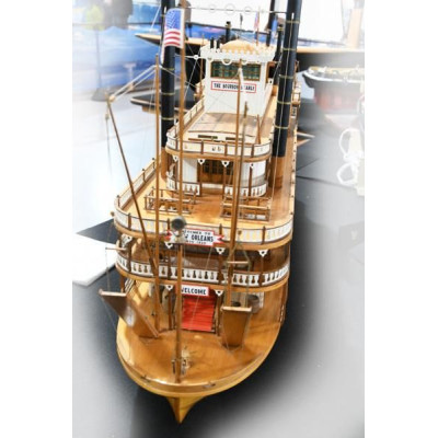 Mantua Model Mississippi 1:50 kit