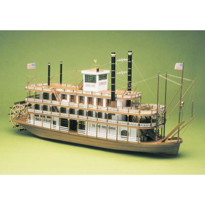 Mantua Model Mississippi 1:50 kit
