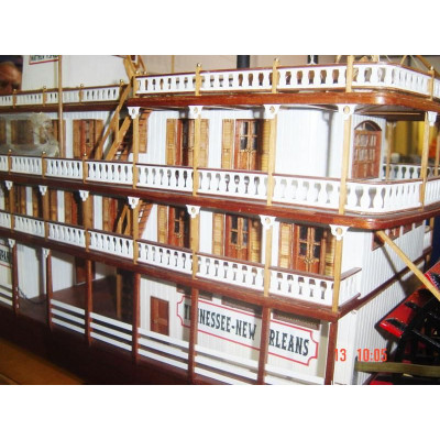 Mantua Model Mississippi 1:50 kit