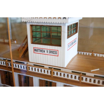 Mantua Model Mississippi 1:50 kit