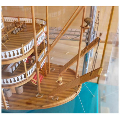 Mantua Model Mississippi 1:50 kit