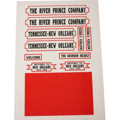 Mantua Model Mississippi 1:50 kit