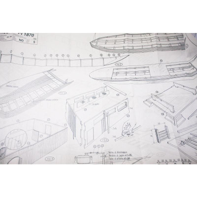 Mantua Model Mississippi 1:50 kit