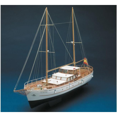 Mantua Model Motorová jachta Bruma 1:43 kit