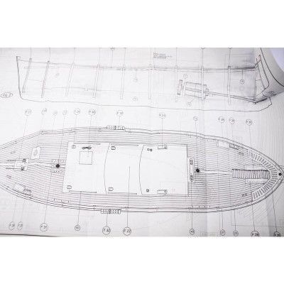 Mantua Model Motorová jachta Bruma 1:43 kit