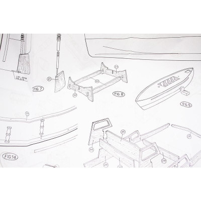 Mantua Model Motorová jachta Bruma 1:43 kit