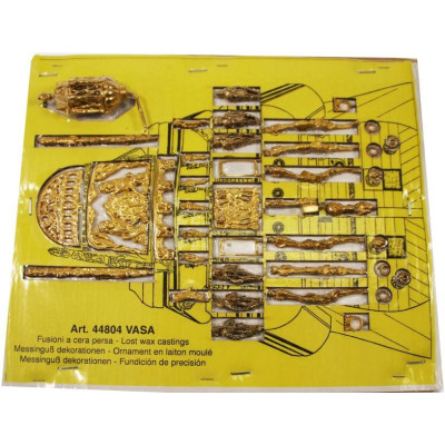 Mantua Model Wasa 1:60 kit