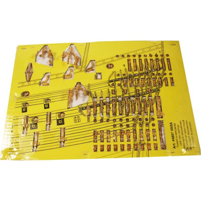 Mantua Model Wasa 1:60 kit