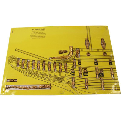 Mantua Model Wasa 1:60 kit