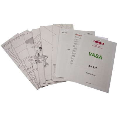 Mantua Model Wasa 1:60 kit