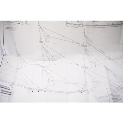 Mantua Model Wasa 1:60 kit