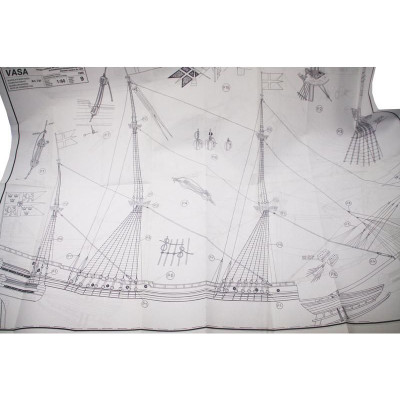 Mantua Model Wasa 1:60 kit