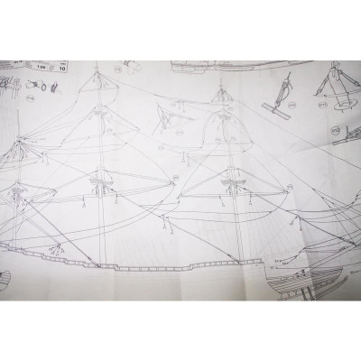 Mantua Model Wasa 1:60 kit