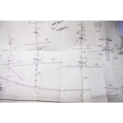 Mantua Model Wasa 1:60 kit