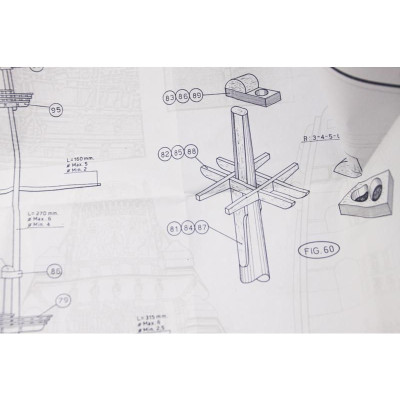 Mantua Model Wasa 1:60 kit