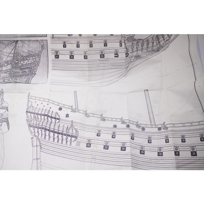 Mantua Model Wasa 1:60 kit