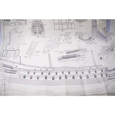 Mantua Model Wasa 1:60 kit