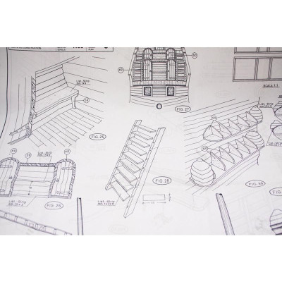Mantua Model Wasa 1:60 kit
