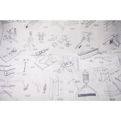 Mantua Model Wasa 1:60 kit