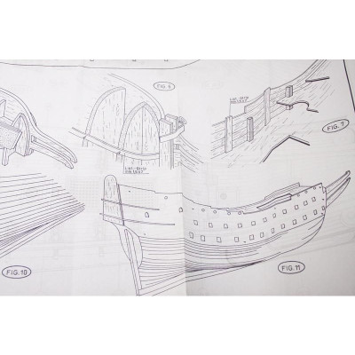 Mantua Model Wasa 1:60 kit