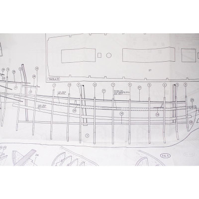 Mantua Model Wasa 1:60 kit