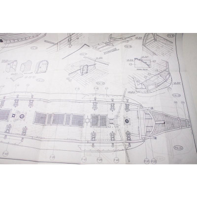 Mantua Model Wasa 1:60 kit